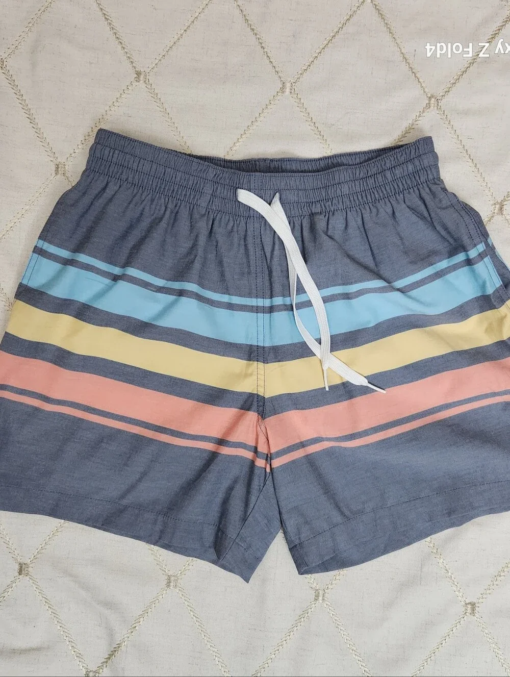 Chubbies The Electric‎ Slides Swim Trunks 5.5 Inseam Abstract Geometric Men S